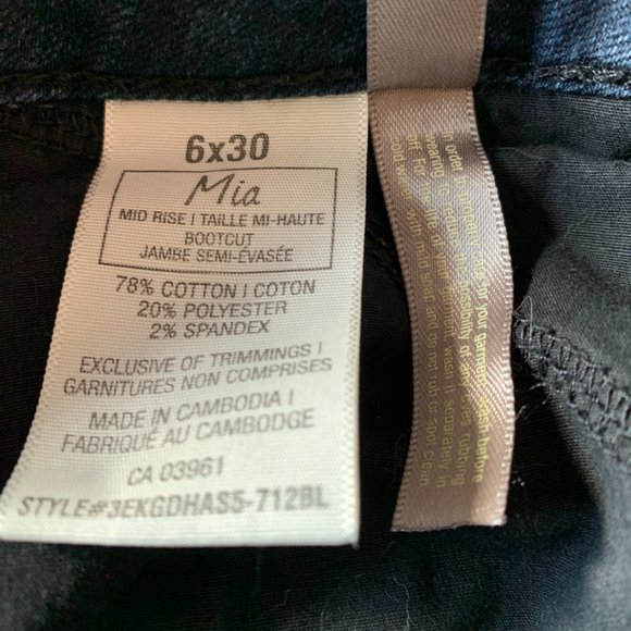 Denver Hayes Mia 6x30 Blue Jeans 78% cotton - Picture 4 of 4